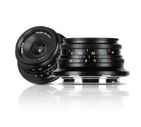 7artisans MF10 mm F3.5 Lente de panqueque gran angular con enfoque fijo para cámaras APS-C sin espejo compatible con Nikon Z Zfc Z50 Z30