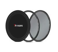 7artisans Nano Magnético UV, ND, CPL, GND y Black Mist 1/4 Filtros para Fotografía - Adecuado para Lentes (67mm ND8)