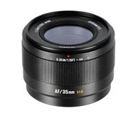 7artisans Objetivo AF 35 mm F1.8 para E (APS-C) - Objetivo de montura sin espejo de enfoque fijo con enfoque automático STM, bayoneta de metal y F1.8 para A6700, ZV-E10, A6400 y más