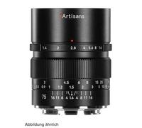 7Artisans objetivo de fotograma completo 75 mm f/1,4 Sony E