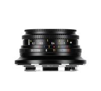 7artisans Objetivo gran angular de 10 mm F3.5 APS-C, enfoque manual, lente de ángulo ancho compatible con cámaras sin espejo M4/3 Mount