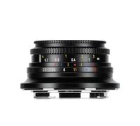 7artisans Objetivo gran angular de 10 mm F3.5 APS-C para bayoneta E/Z/X/M43 - Lente ligera con enfoque manual, campo de visión ultraamplio de 108°, para fotografía urbana y de viaje (montaje M43)