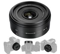 7artisans Objetivo MF de 18 mm F5.6 para cámaras de montaje en L T TL TL2 CL SL2; FPL