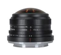 7Artisans ojo de pez de 4 mm f/2,8 Micro Cuatro Tercios