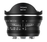 7Artisans ojo de pez de 6 mm f/2 Mico Cuatro Tercero