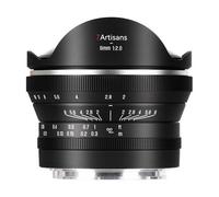 7Artisans ojo de pez de 6 mm f/2 Nikon Z (APS-C)