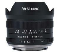 7artisans 7,5 mm f/2.8 mark ii Nikon (montura Z) Negro | ✅ Black Friday