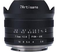 7Artisans Ojo de pez de 7,5 mm f/2,8 II para Fuji X