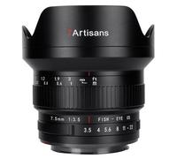 7Artisans MF 7.5mm F/3.5 Canon EF Black | ✅ Ofetas de Navidad
