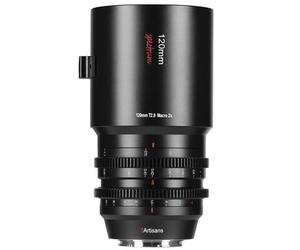 7Artisans Spectrum 120mm T2.9 Macro 2X Montura Sony FE
