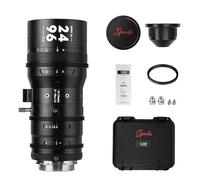 7artisans Spirite Zoom 24mm-96mm T2.9 Lente Profesional S35 con Zoom para Cine con Marco, Zoom óptico de 4X, Compatible con Montura PL