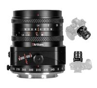7artisans Tilt 50 mm F1.4 - Lente de enfoque manual para cámaras sin espejo para cámaras de montaje M43