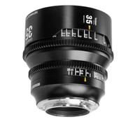 7artisans Traumserie Cine Lentes 35 mm T1.5 - Lentes de cine de formato completo para montura E (cuatro ajustes de bayoneta)