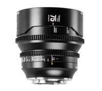 7artisans Traumserie Cine Lentes 75 mm T1.5 - Lentes de cine de formato completo para montura Z (cuatro ajustes de bayoneta)