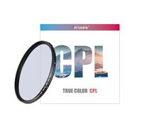 7artisans True Color CPL 46/49/52/55/58//62/67/72/77/82 mm, filtro polarizador de lente de cámara, revestimiento multicapa para lentes de cámara (58 mm)