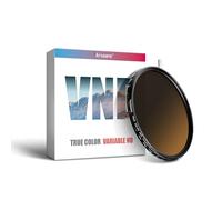 7Artisans True Color VND Filtro de Densidad Neutra Ajustable 2-5 niveles/6-9 Niveles VND Ajustable 67 mm/72 mm/77 mm/82 mm Filtro de Densidad Neutra polarizado para Lente de cámara