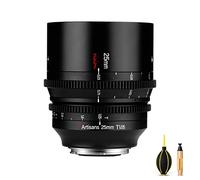 7artisans Vision 25 mm T1.05 Objetivo APS-C Full Format Manual Focus Wide Prime-Cine Objetivo para Fuji XF Mount y Cine.