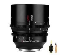 7artisans Vision T1.05 APS-C - Objetivo de cine de gran angular para montaje M43 para cámaras Panasonic / BMPCC 4KZCAM E2G / E2-M4 / E2 / E2 / E2C y Cine.
