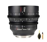 7artisans Vision T1.05 APS-C - Objetivo de gran angular para cámara Panasonic BMPCC 4KZCAM E2G, E2-M4, E2 y E2C (50 mm)