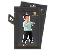 7asbula UFC-Veteran Ambientador automático para coche con imagen de Mini Khabib, juego de 2 unidades (Hermes)