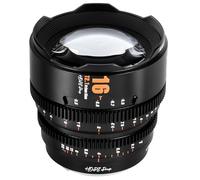 7atisans 16mm T2.1 Cine Series Super 35 Hope Prime para cámaras RF EOS R6RED (negro)
