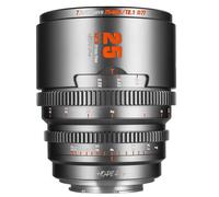 7atisans 25mm T2.1 Cine Series Super 35 Hope Prime para cámaras de montaje electrónico FX30 y otras cámaras (titanio)