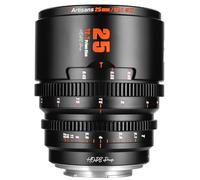 7atisans 25mm T2.1 Cine Series Super 35 Hope Prime para cámaras de montaje FX (negro).