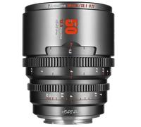7atisans 50mm T2.1 Cine Series Super 35 Hope Prime para cámaras de montaje electrónico FX30 y otras cámaras (titanio)