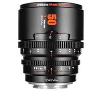 7atisans 50mm T2.1 Cine Series Super 35 Hope Prime para cámaras de montaje FX (negro).