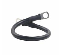 7AWG 12mm2 Tinned Copper Battery Connecting Wire Flexible Silicone Insulation Starter(0.5 Meters)