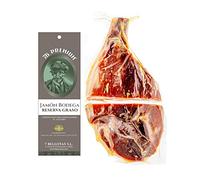 7B PREMIUM Jamón Serrano al 100% Duroc | Cerdos de Raza Duroc Alimentados con Cereales | Jamón Serrano Natural Curado en Bodega | 20 Meses (Deshuesado + 3,3 Kg.)