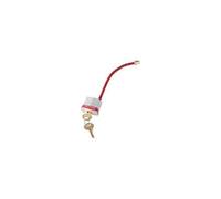 7C5RED MASTER LOCK Flexible Acero Grillete Cierre Candado