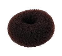 7cm Hair Bun Donut Maker Ring Long Thick Hair Shaper Peinado Accesorios Marrón