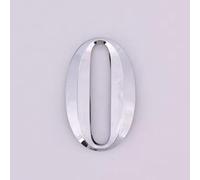 7CM Números De Casa ABS De for Exterior, Letrero De Número De Puerta Autoadhesivo, Letreros De Dirección for Patio, Letreros De Dirección Personalizados, for Buzones Puertas(0)