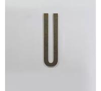 7CM Números De Casa Magnéticos De Aleación De Zinc Y Bronce De