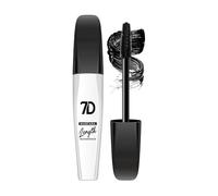 7D Mascara, Waterpřoof Long-Lasting Lengthening And Volumizing Eyelash Formula, Professional Grade Smudge-Proof Curling Mašcara For Sensitive Eyes, Long-tail High-Definition Silicone Brush Des