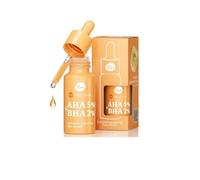 7Days Suero Esfoliante Facial Aha 5% Bha 2% | Serum Facial Anti Acné con Ácido Glicólico | Serum Coreano de Cuidado de la Piel para el Tratamiento del Acné | Eliminador de Puntos Negros
