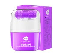 7Days Crema facial rejuvenecedora con retinol y masajeador | Tratamiento eficaz antiedad, hidratante y lifting | Ácido hialurónico, vitamina E y extractos de frutas | Korean Skincare 40ml