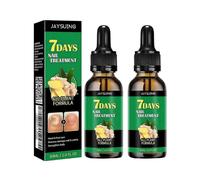 7days Nail Treatment, Ginger Nail Treatment, Multi-purpose Nail Repair, Nail Nutrient Oil Strengthener Oil Serum Ginger Nail Growth Oil 2025