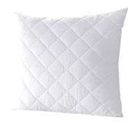7dreams Microfibras Almohada 80x80 CM Alérgico Cojín 95°C Lavable Pespunteado