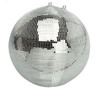 7evem bola de espejo 50 cm profesional con 7 mm aristado Mirror Ball 50 cm Professional Deluxe Versión con 7even -