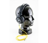 7even Auriculares Negro Amarillo / The Negro/Amarillo Dj Deporte Hifi Móvil