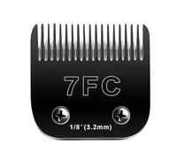 7FC Blades - Cuchillas de aseo para perros compatibles con cuchillas Andis, cuchillas de cortapelos para perros compatibles con Oster A5, Wahl km10, hoja afilada de acero inoxidable