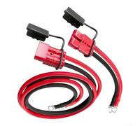 7FT 4AWG Cable Winch para acoplamiento rápido, resistente a la intemperie, 7FT 4AWG, cable Winchkabel