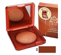 Ikos Espejo compacto de 7 g, diseño de Tierra egipcia original