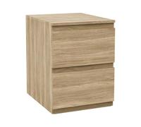 7H SEVEN HOUSE Cómoda de 2 Cajones SpaceQub 38x48x50cm 7house