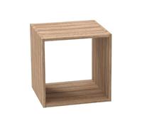 7H SEVEN HOUSE Estantería Cubo 1 Nivel SpaceQub 34.5x32x34.5cm 7house