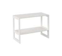 7H SEVEN HOUSE Estantería de 2 Niveles SpaceQub 69x33.5x51cm 7house