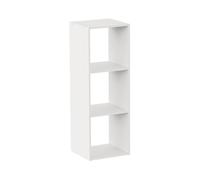7H SEVEN HOUSE Estantería de 3 Cubos SpaceQub 34.5x32x100.5cm 7house