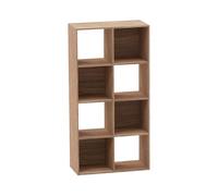 7H SEVEN HOUSE Estantería de 8 Cubos SpaceQub 67.5x32x134cm 7house
